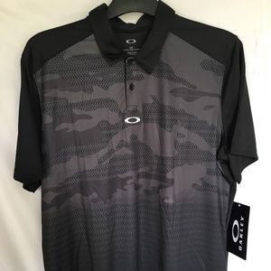 Men's Oakley Collar Shirt Size L
